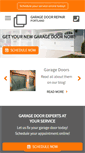 Mobile Screenshot of garage-door-co-portland.com